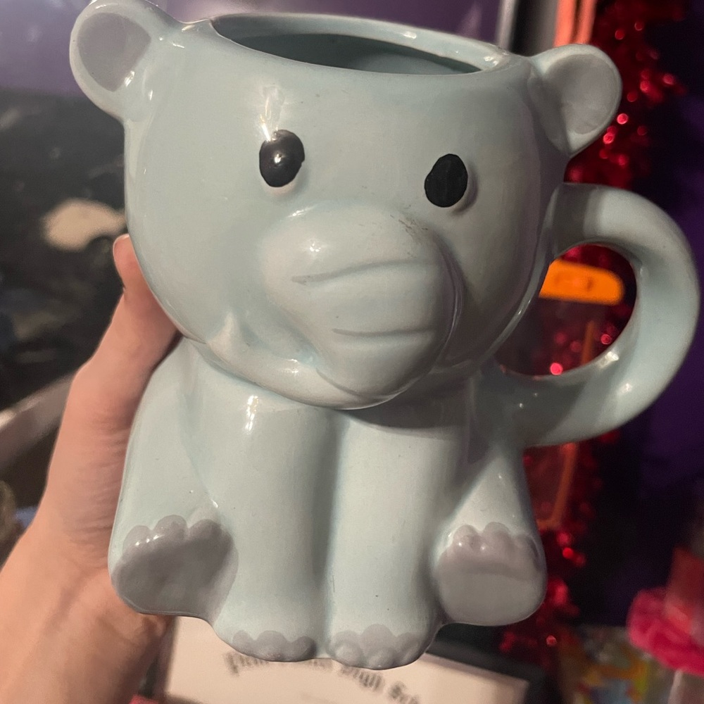 Elephant mug